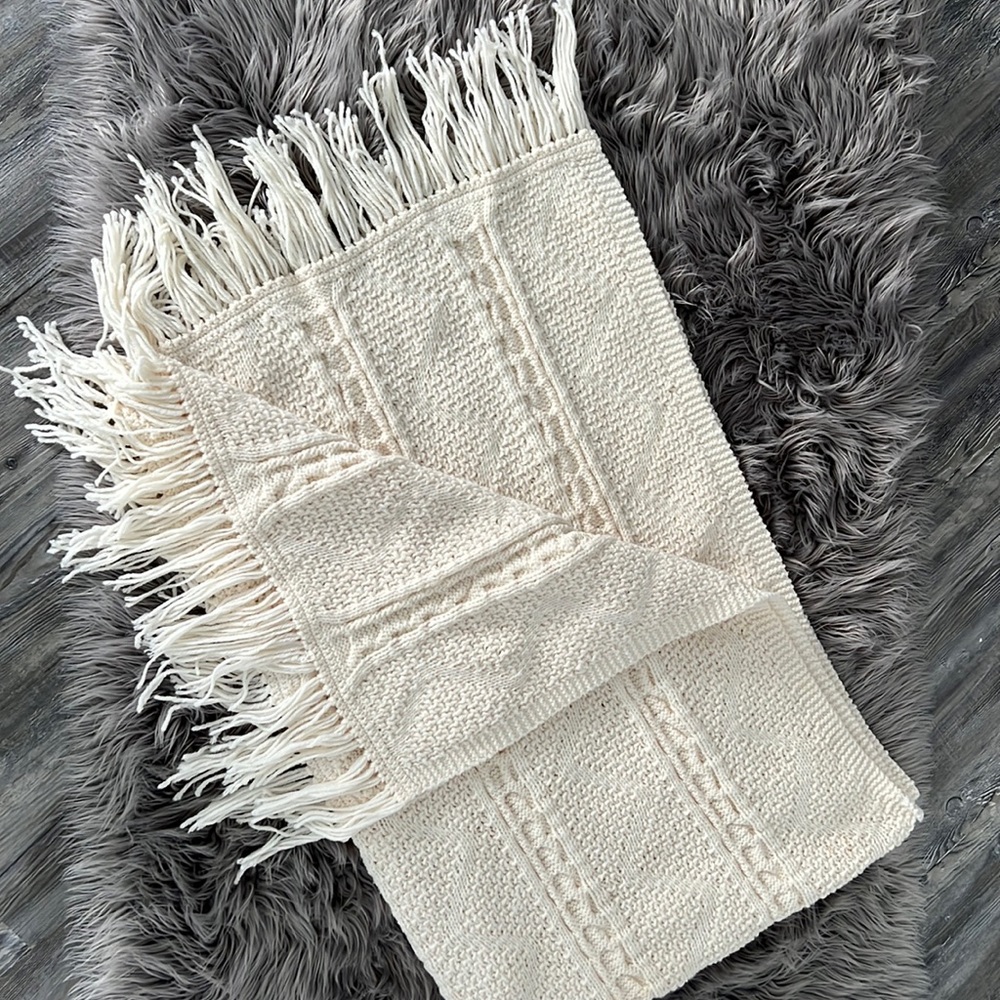 Hand made blanket